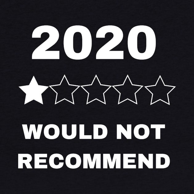 2020 Would Not Recommend by BlueSkyGiftCo